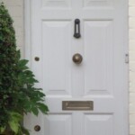 Timber front door 35