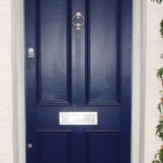 Timber front door 36