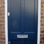 Timber front door 37