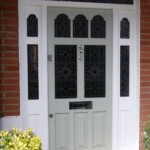 Timber front door 4