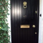 Timber front door 40