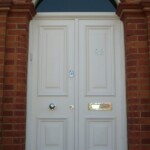 Timber front door 41