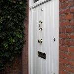 Timber front door 45