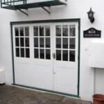 Timber front door 46