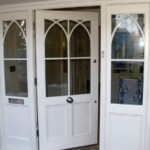 Timber front door 47