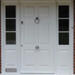 Timber front door 49