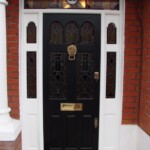 Timber front door 5