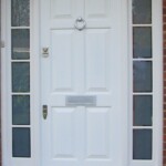 Timber front door 50