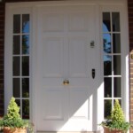 Timber front door 51
