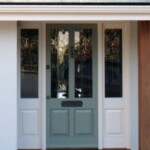 Timber front door 53