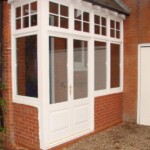 Timber front door 59
