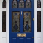 Timber front door 6