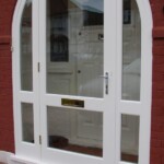 Timber front door 62