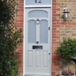 Timber front door 65
