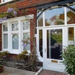 Timber front door 69