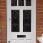 Timber front door 7