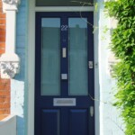 Timber front door 70