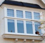 Leaded light window