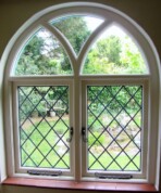 Leaded light window