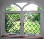 Leaded light window