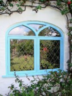 Leaded light window