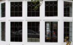 Leaded light window