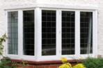 Leaded light window