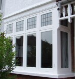 Leaded light window