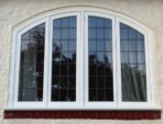 Leaded light window