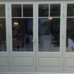 Timber French doors 116