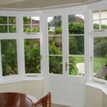 Timber French doors 100
