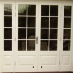 Timber French doors 102