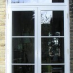 Timber French doors 103