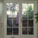 Timber French doors 104