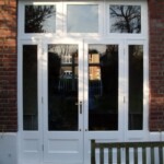 Timber French doors 105