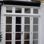 Timber French doors 106