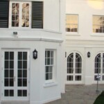 Timber French doors 107