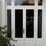 Timber French doors 109