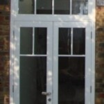 Timber French doors 111