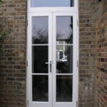 Timber French doors 112