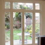 Timber French doors 114