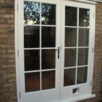 Timber French doors 23