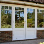 Timber French doors 28