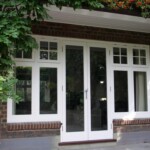 Timber French doors 30