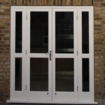 Timber French doors 42