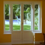 Timber French doors 43