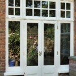 Timber French doors 45