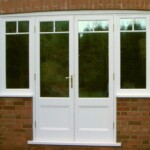 Timber French doors 46