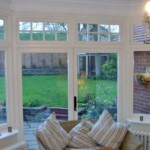 Timber French doors 48
