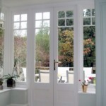 Timber French doors 49
